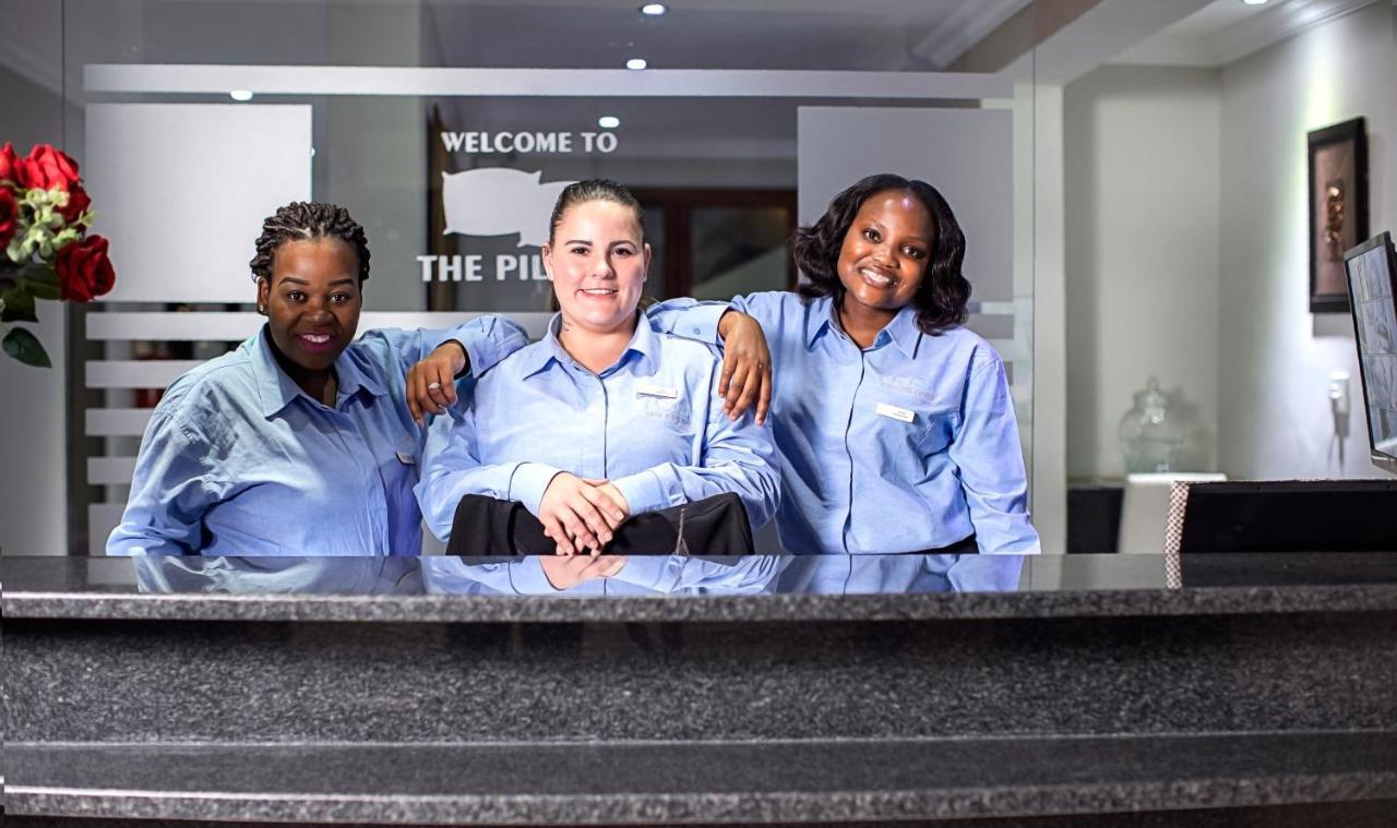 The Pillows Suite Pretoria Exterior photo